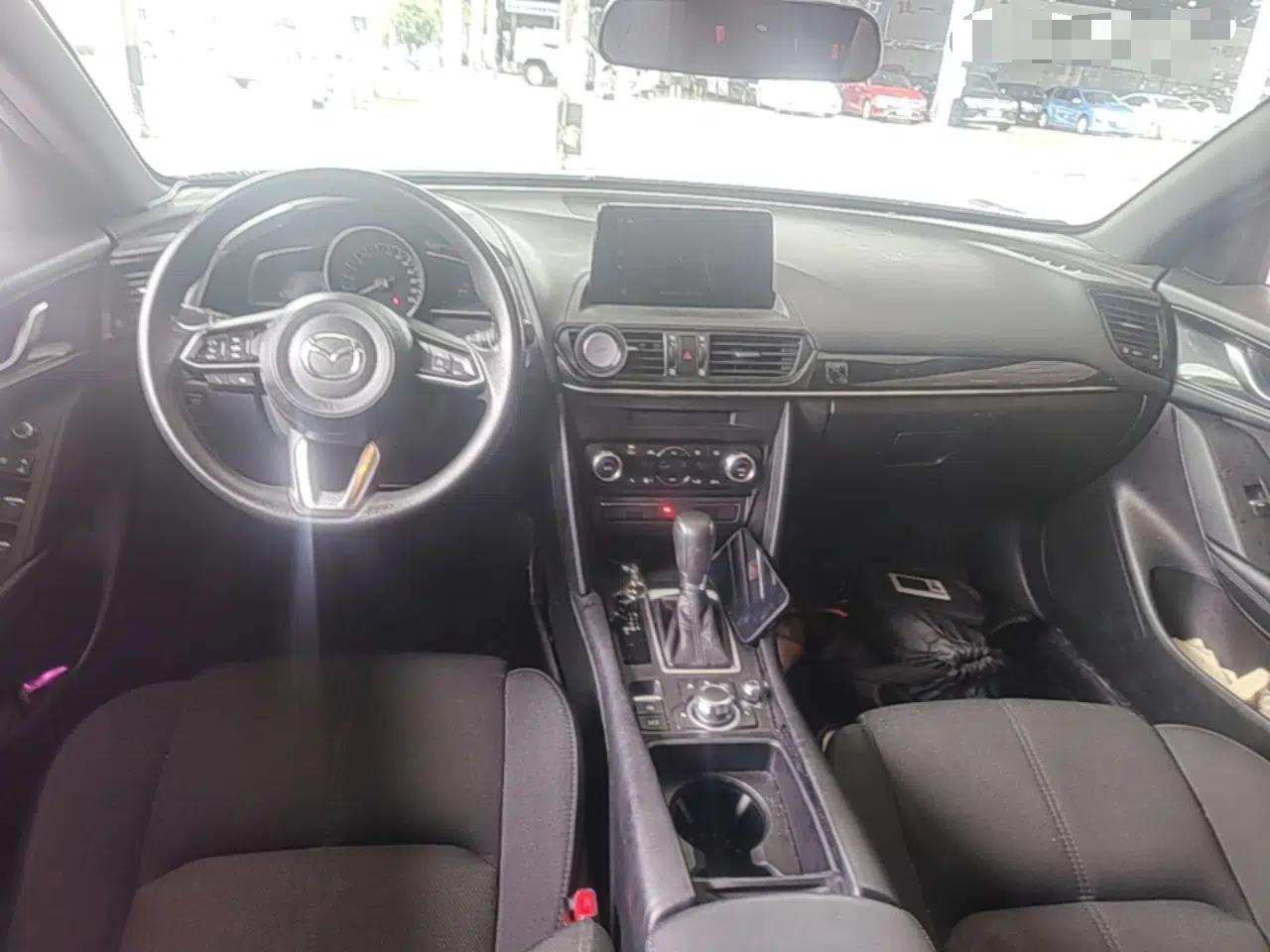 Mazda CX-4 2021 2.0L Automatic Two-Wheel Drive Blue Sky Exploration Edition — миниатюра 12