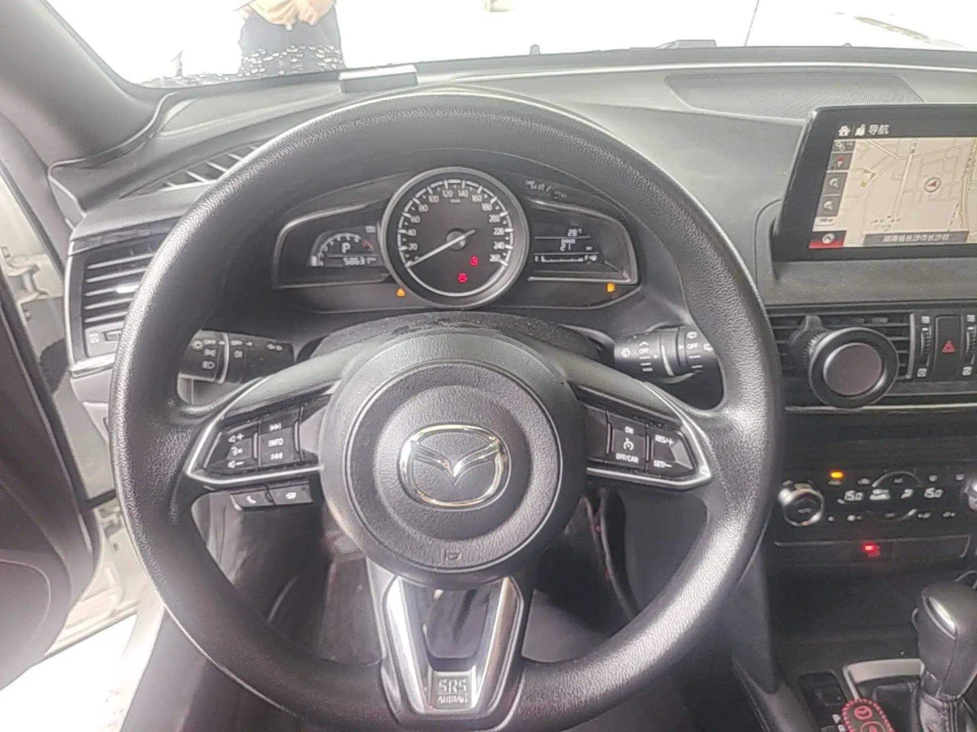 Mazda CX-4 2021 2.0L Automatic Two-Wheel Drive Blue Sky Exploration Edition — миниатюра 13