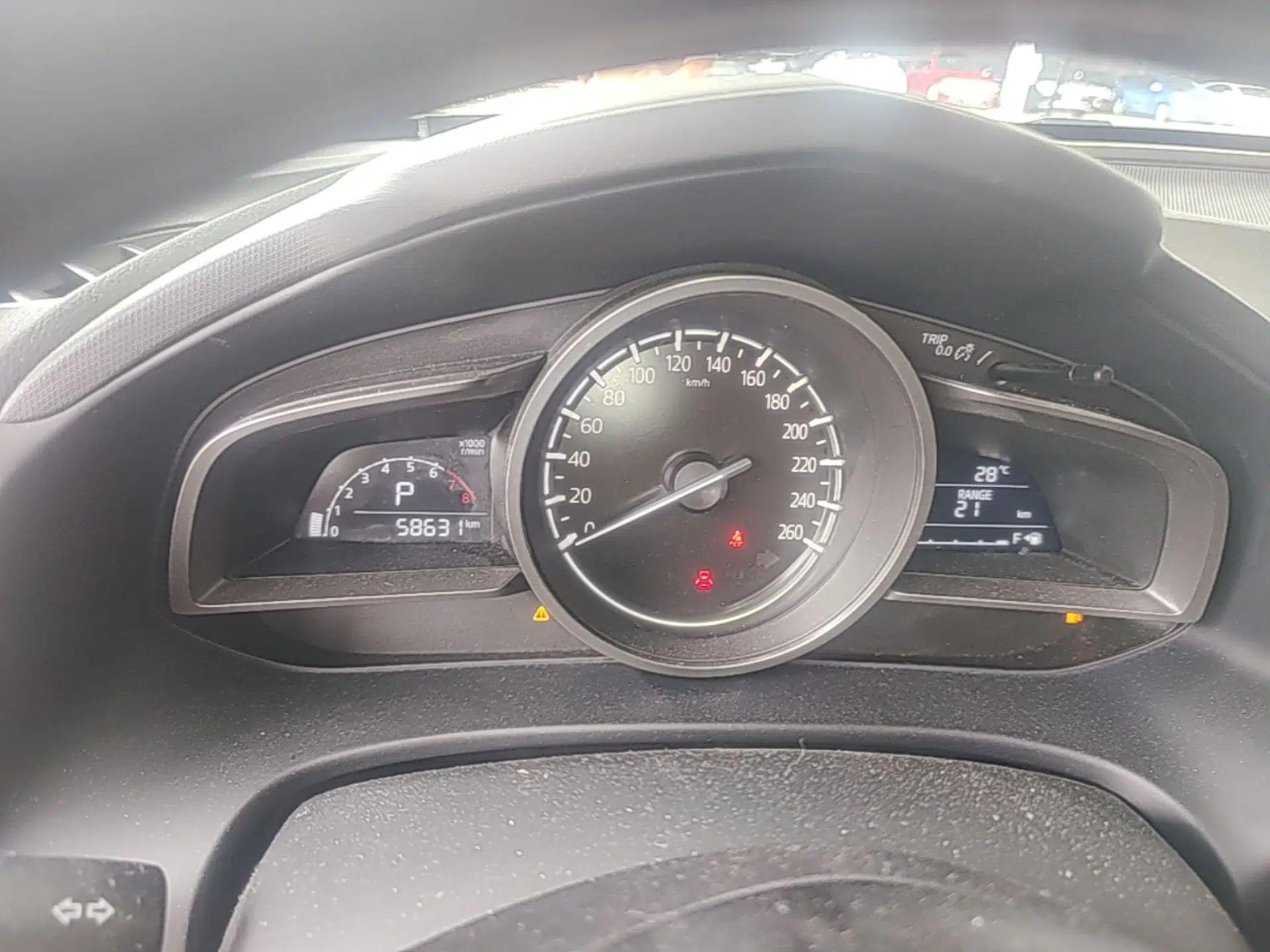 Mazda CX-4 2021 2.0L Automatic Two-Wheel Drive Blue Sky Exploration Edition — миниатюра 14