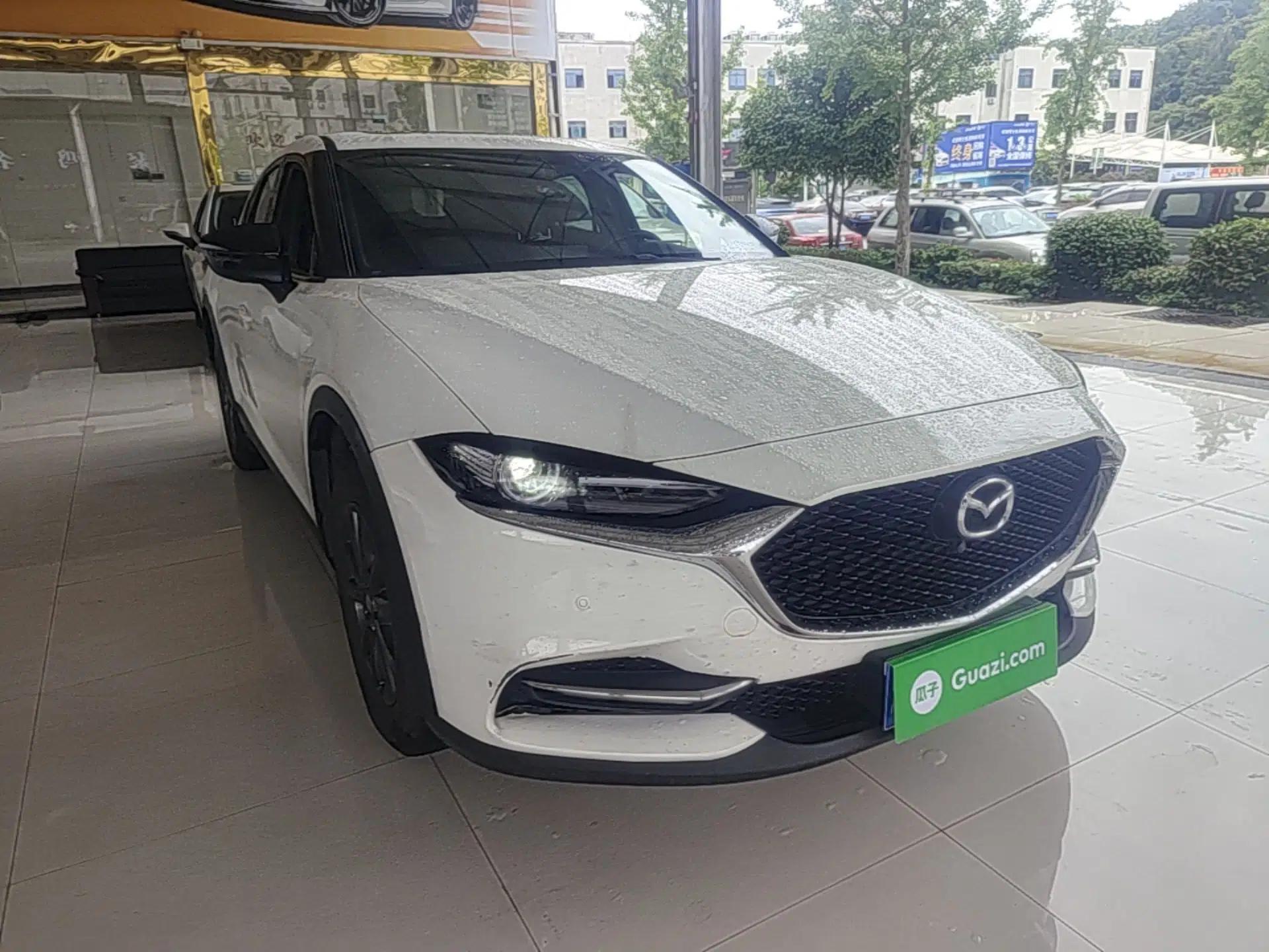Mazda CX-4 2021 2.0L Automatic Two-Wheel Drive Blue Sky Exploration Edition — миниатюра 3