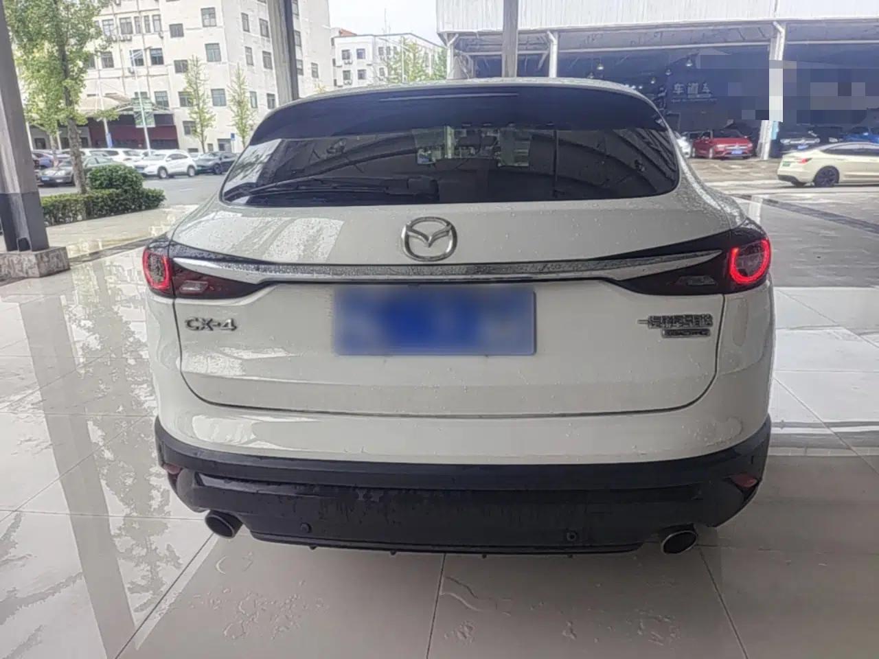 Mazda CX-4 2021 2.0L Automatic Two-Wheel Drive Blue Sky Exploration Edition — миниатюра 5