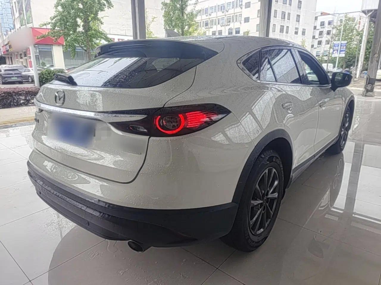 Mazda CX-4 2021 2.0L Automatic Two-Wheel Drive Blue Sky Exploration Edition — миниатюра 6