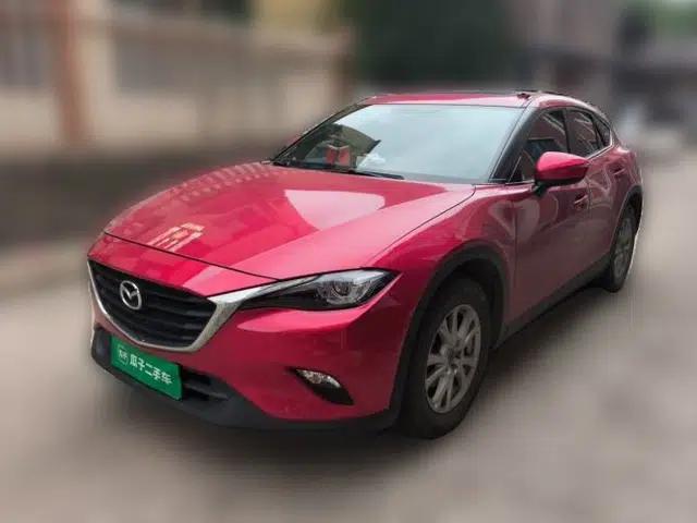 Mazda CX-4 2018 2.0L Automatic Two-Wheel Drive Blue Sky Dynamic Version China VI Standard