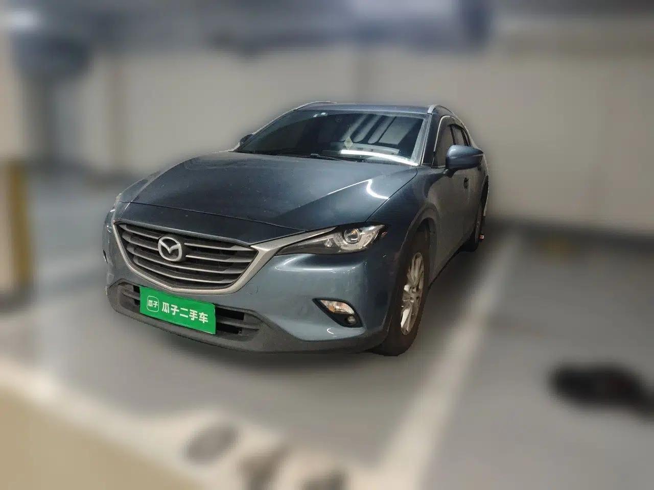 Mazda CX-4 2018 2.0L Automatic Two-Wheel Drive Blue Sky Luxury Edition — миниатюра 1