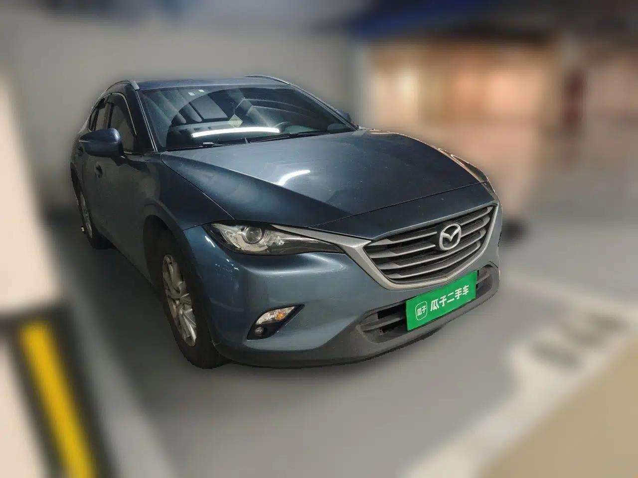Mazda CX-4 2018 2.0L Automatic Two-Wheel Drive Blue Sky Luxury Edition — миниатюра 3
