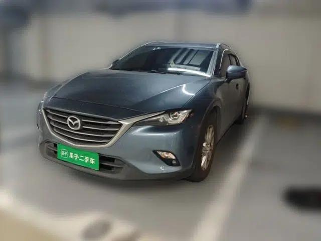 Mazda CX-4 2018 2.0L Automatic Two-Wheel Drive Blue Sky Luxury Edition