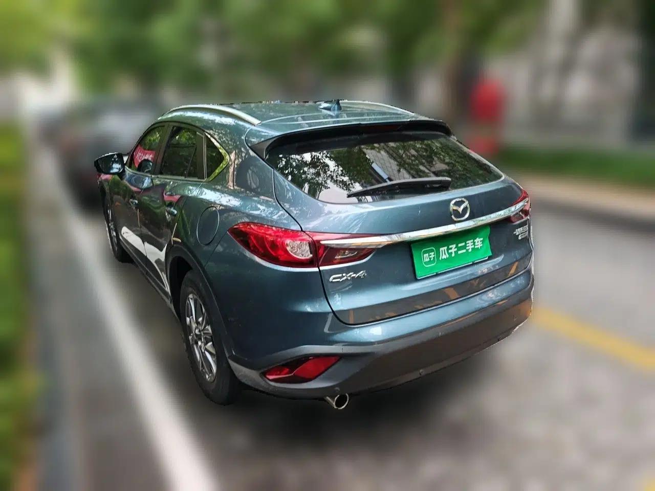 Mazda CX-4 2018 2.0L Automatic Two-Wheel Drive Blue Sky Premium Upgrade Version China VI Standard — миниатюра 4