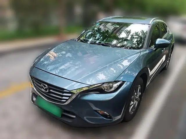 Mazda CX-4 2018 2.0L Automatic Two-Wheel Drive Blue Sky Premium Upgrade Version China VI Standard