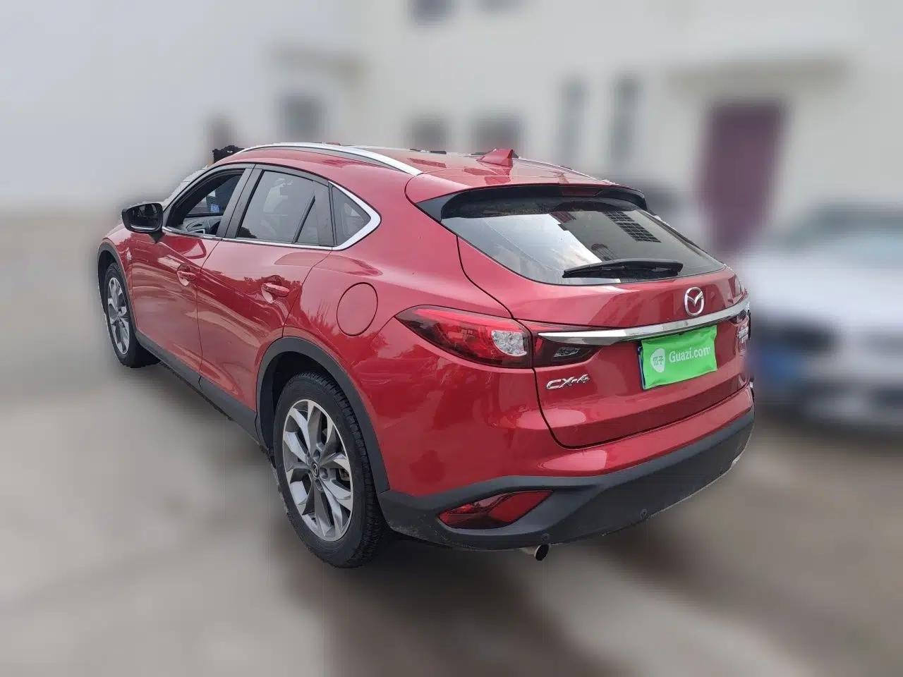 Mazda CX-4 2018 2.5L Automatic 4x4 Skyactiv GT Sport Edition China V Standard — миниатюра 4