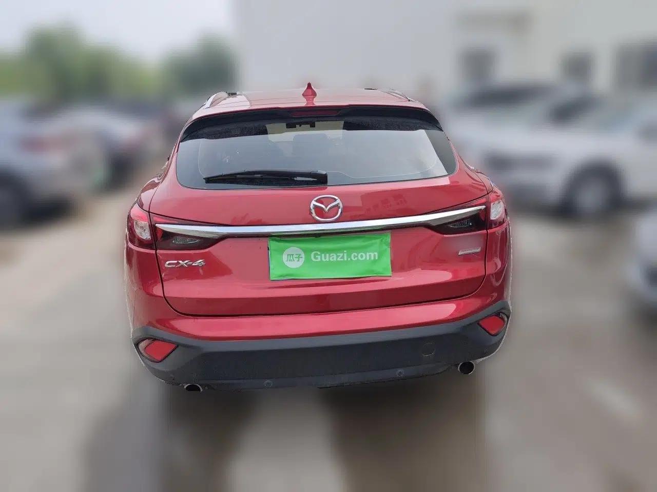 Mazda CX-4 2018 2.5L Automatic 4x4 Skyactiv GT Sport Edition China V Standard — миниатюра 5