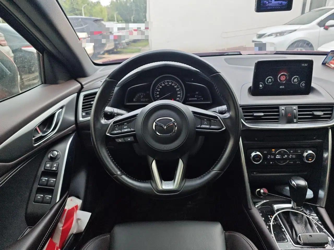 Mazda CX-4 2018 2.5L Automatic 4x4 Skyactiv GT Sport Edition China V Standard — миниатюра 10