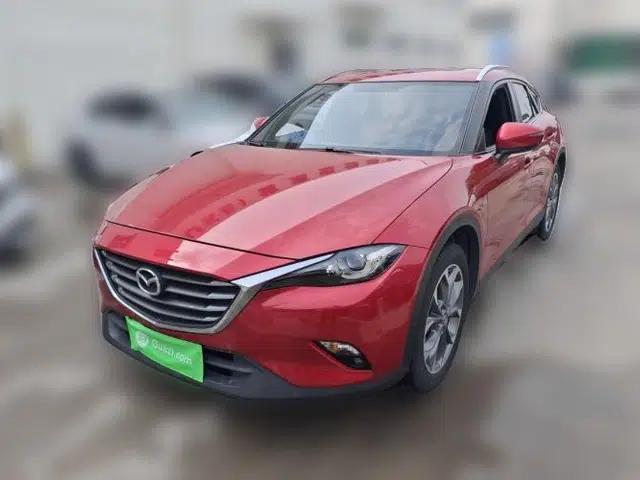 Mazda CX-4 2018 2.5L Automatic 4x4 Skyactiv GT Sport Edition China V Standard