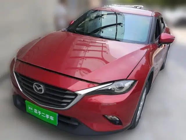 Mazda CX-4 2016 2.0L Automatic 2WD Blue Sky Luxury Edition