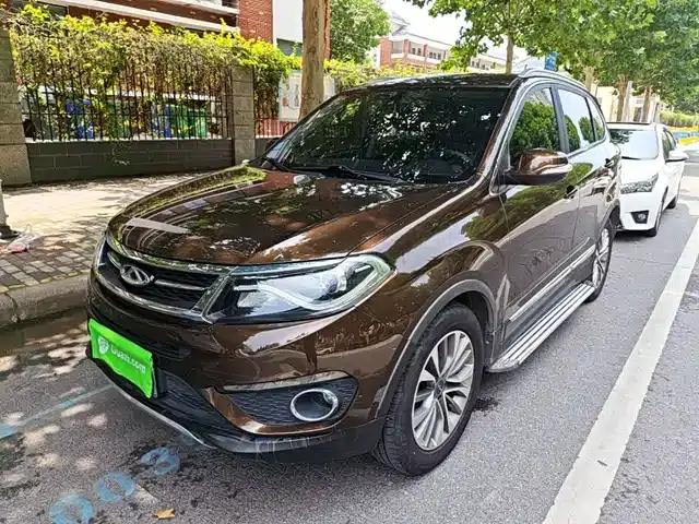 Chery Tiggo 5 2016 1.5T Manual Comfort Edition
