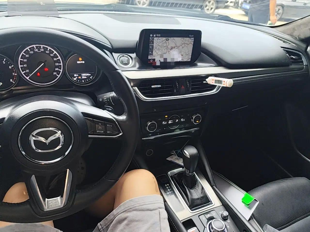 Mazda Atenza 2018 2.5L Blue Sky Prestige Edition China V Standard — миниатюра 12