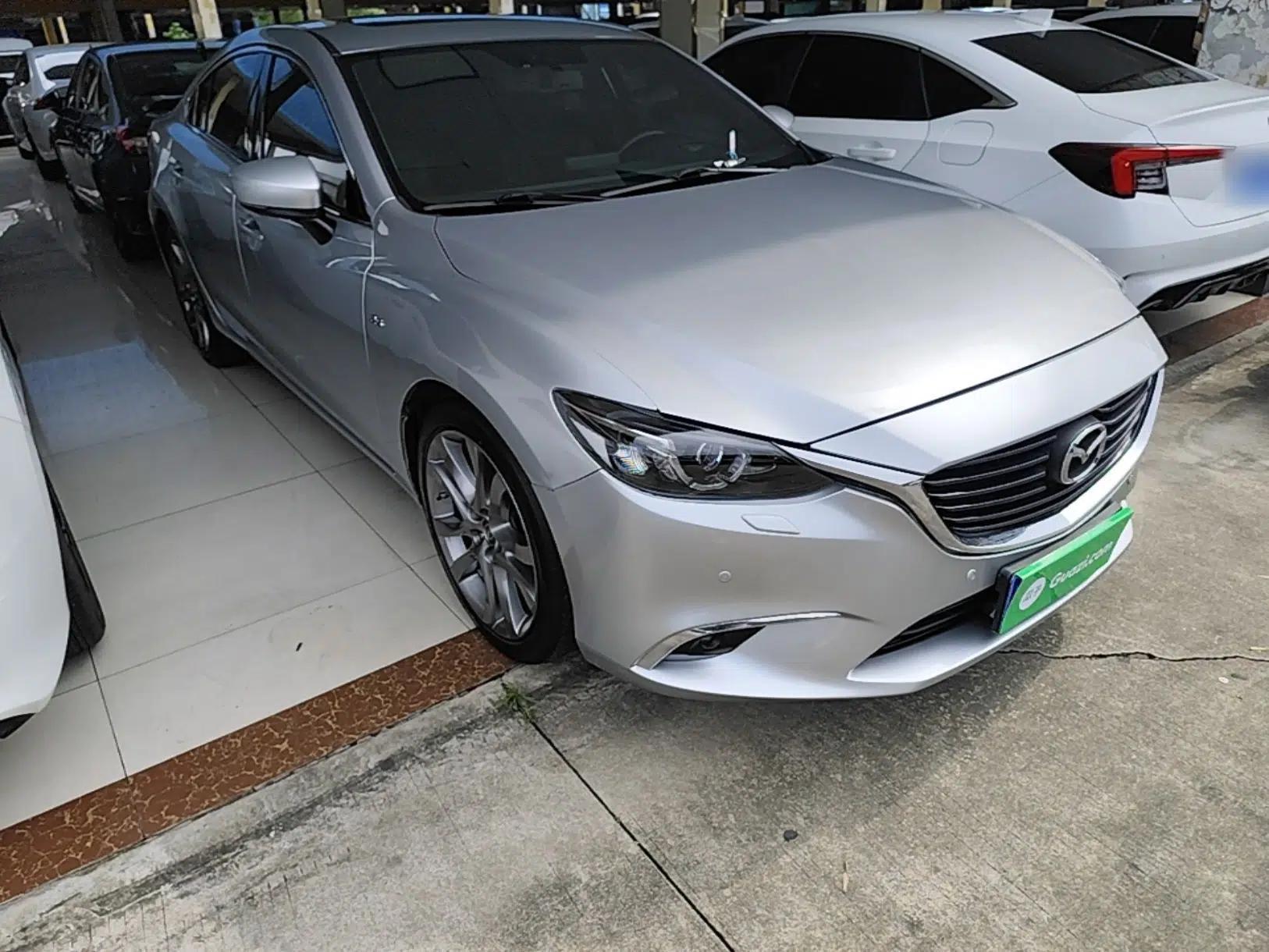 Mazda Atenza 2018 2.5L Blue Sky Prestige Edition China V Standard — миниатюра 3