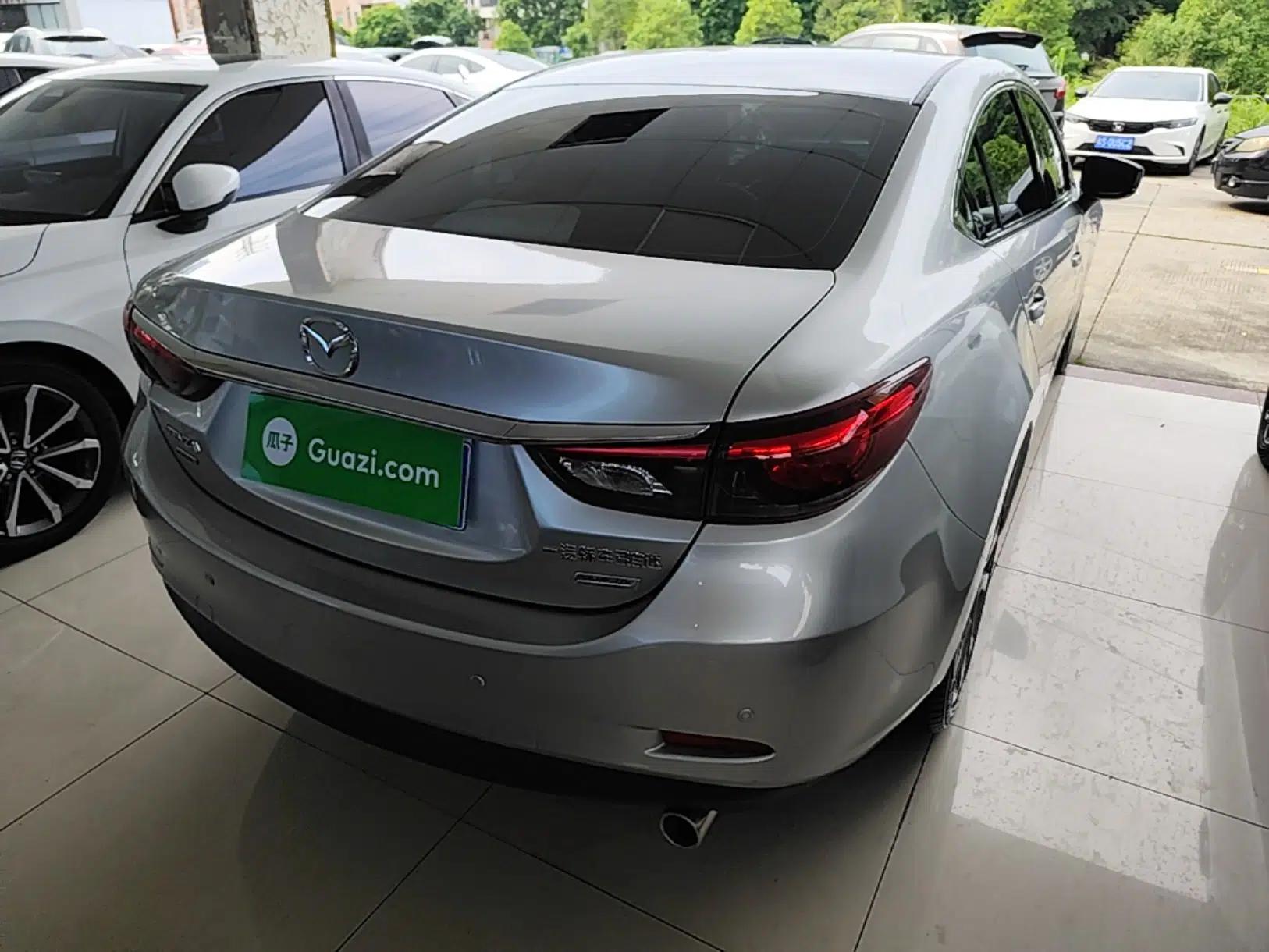 Mazda Atenza 2018 2.5L Blue Sky Prestige Edition China V Standard — миниатюра 6
