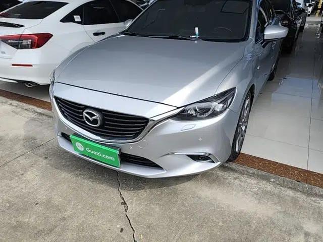 Mazda Atenza 2018 2.5L Blue Sky Prestige Edition China V Standard