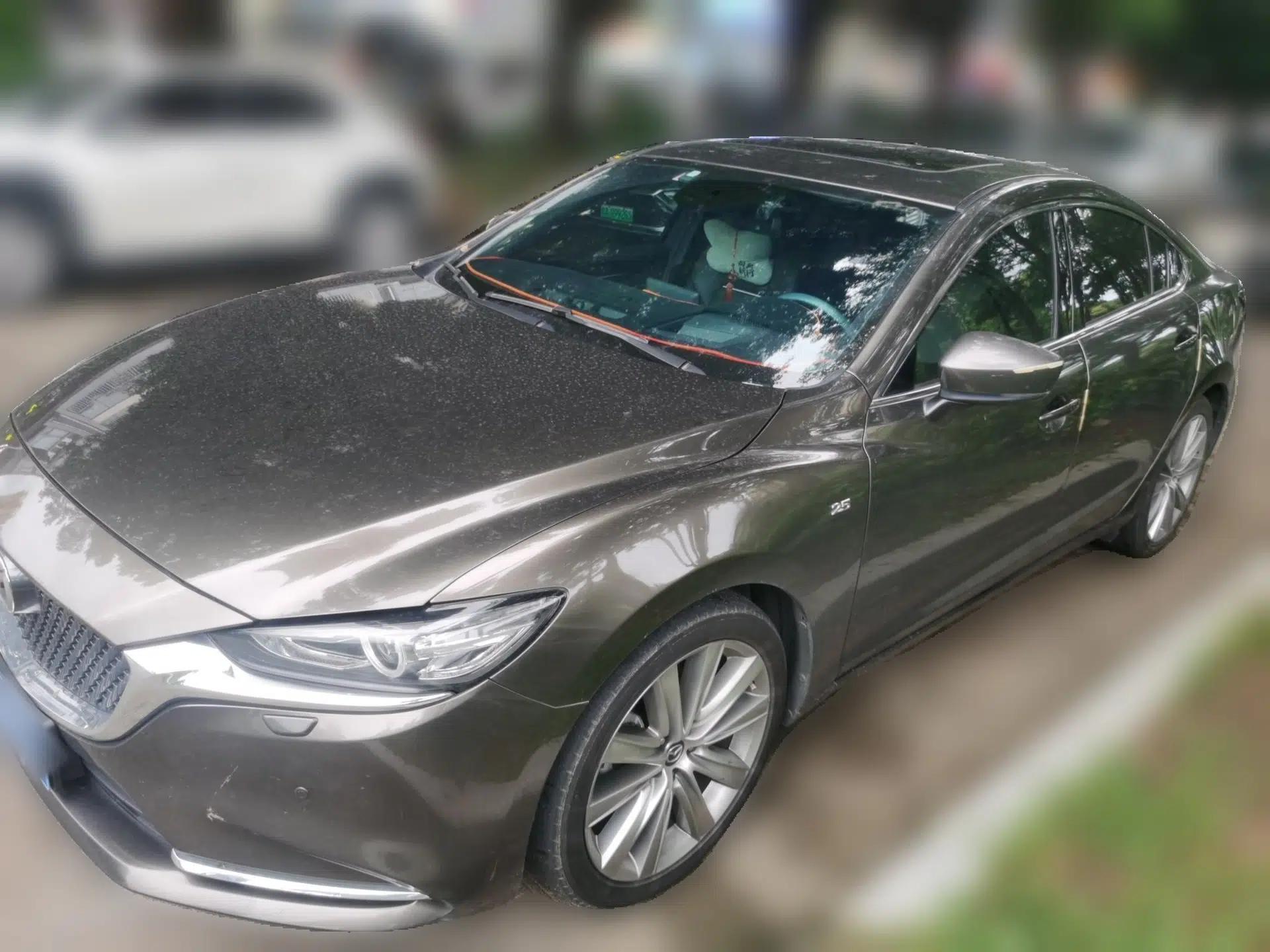 Mazda Atenza 2020 2.5L Sky Blue Prestige Edition — миниатюра 1