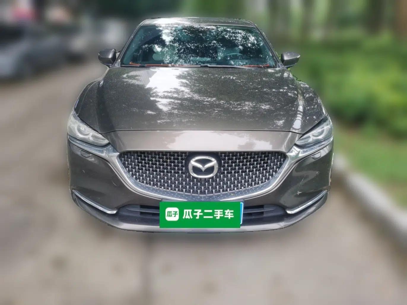 Mazda Atenza 2020 2.5L Sky Blue Prestige Edition — миниатюра 2