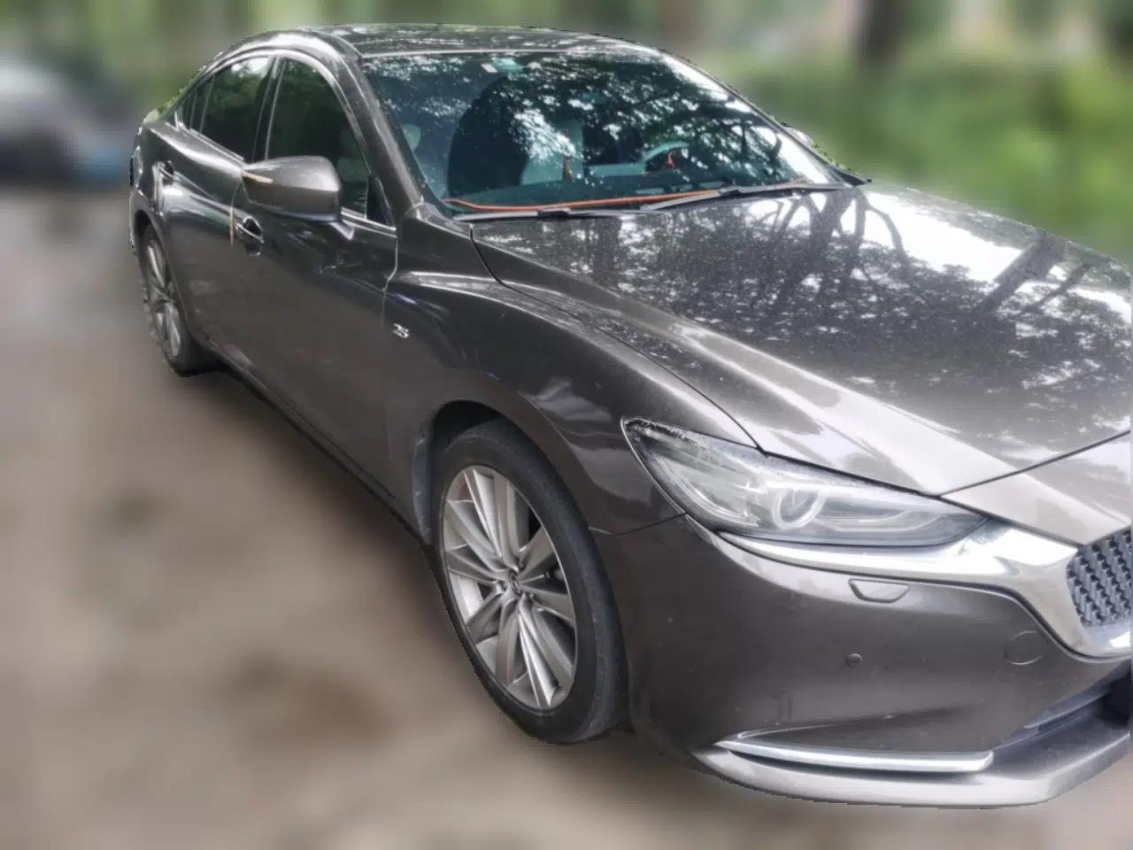 Mazda Atenza 2020 2.5L Sky Blue Prestige Edition — миниатюра 3