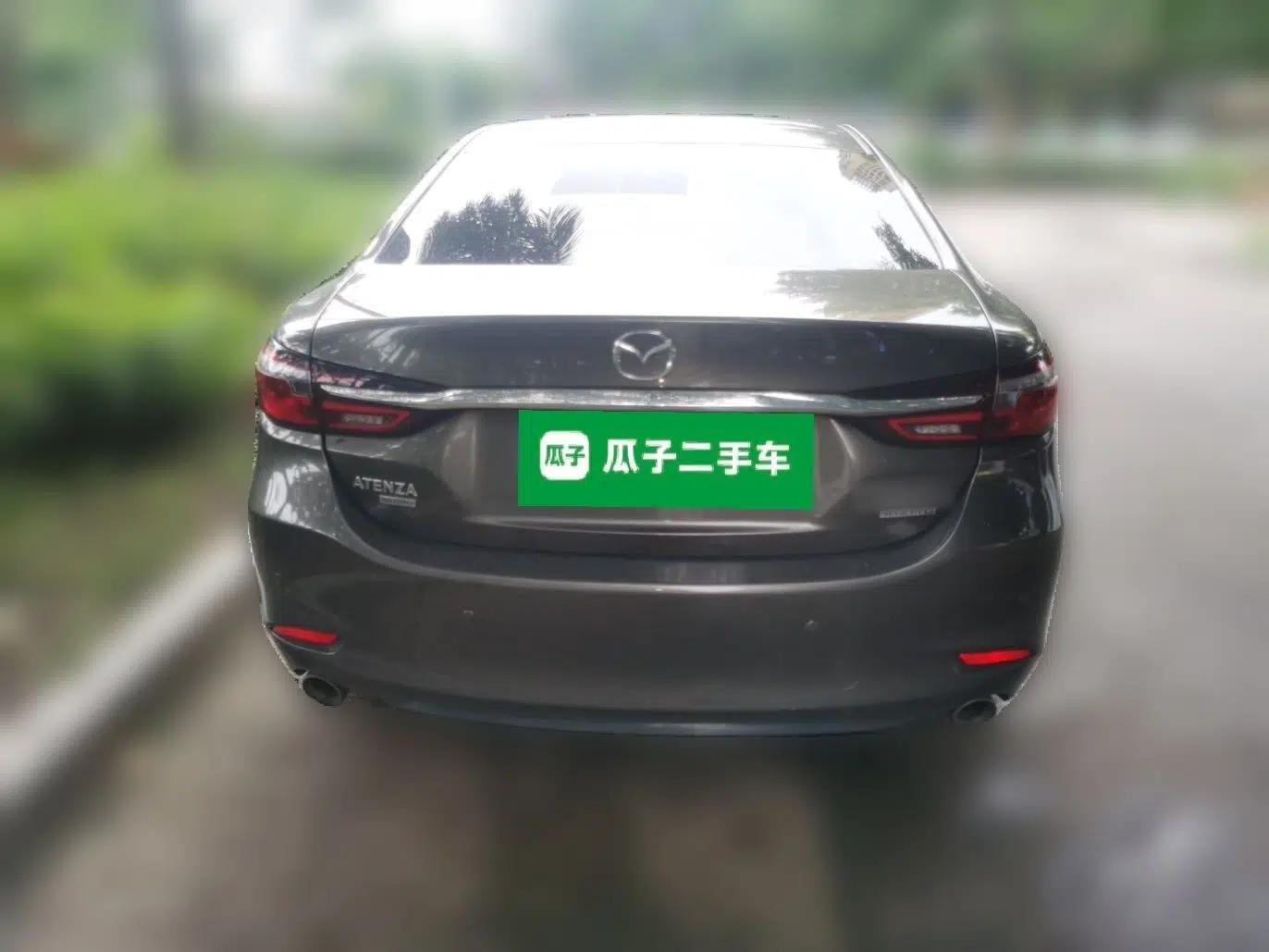 Mazda Atenza 2020 2.5L Sky Blue Prestige Edition — миниатюра 5