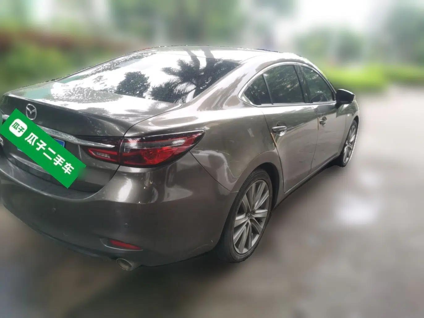 Mazda Atenza 2020 2.5L Sky Blue Prestige Edition — миниатюра 6