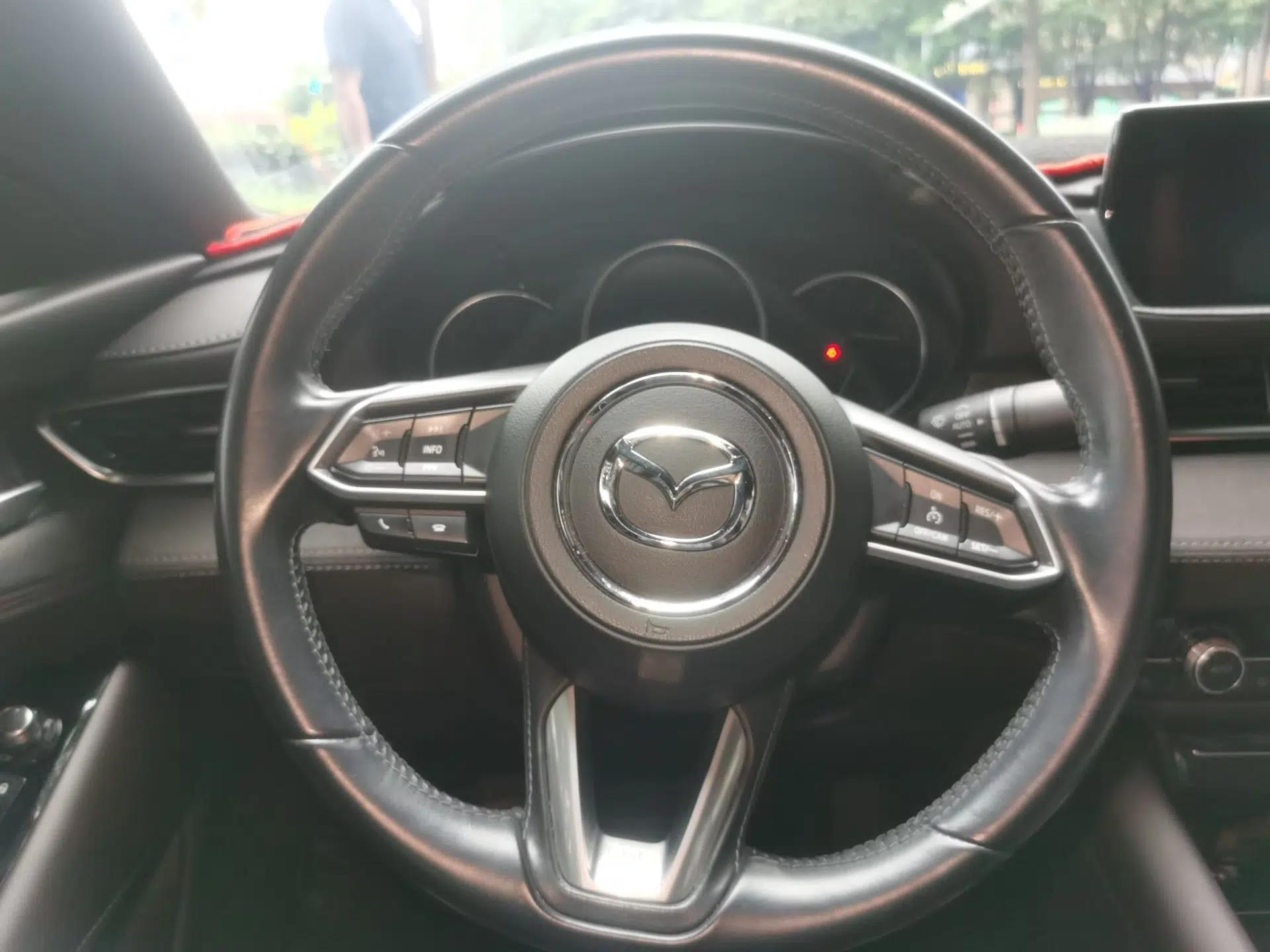 Mazda Atenza 2020 2.5L Sky Blue Prestige Edition — миниатюра 10