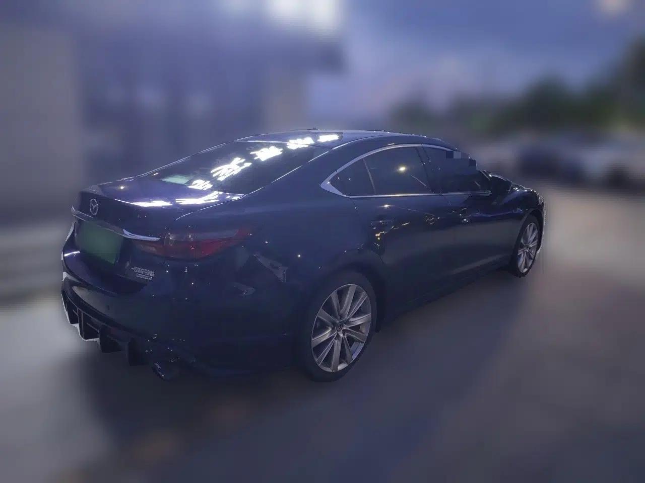 Mazda Atenza 2021 2.5L Sky Blue Sport Edition — миниатюра 6