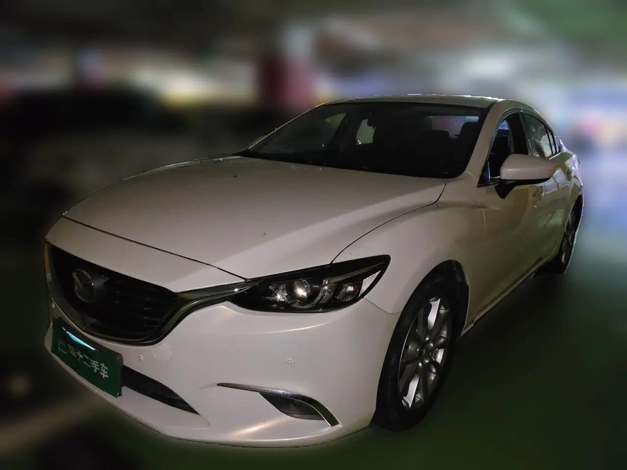 Mazda Atenza 2017 2.0L Blue Sky Prestige Edition — миниатюра 1