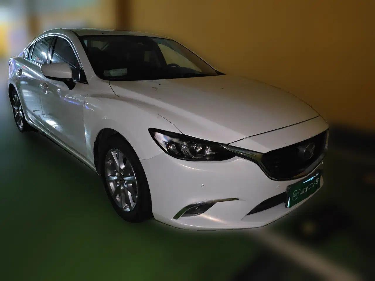 Mazda Atenza 2017 2.0L Blue Sky Prestige Edition — миниатюра 3
