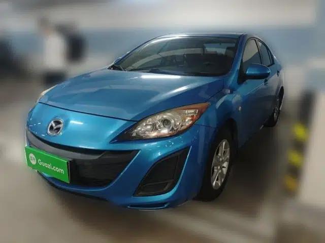 Mazda 3 2011 Sedan 1.6L Automatic Comfort Model