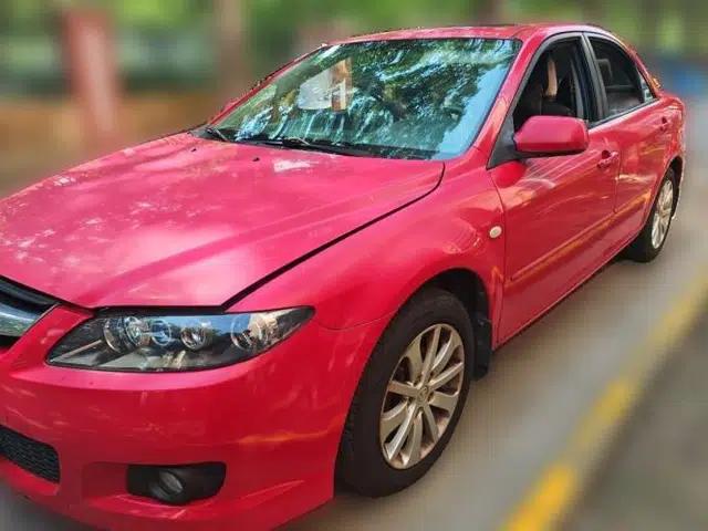Mazda 6 Mazda6, Automatic Fashion, 17.98