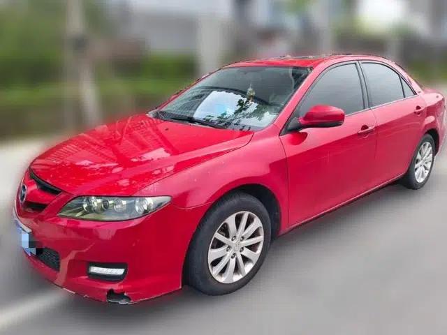 Mazda 6 2013 2.0L Automatic Ultra-Luxury Model