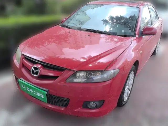 Mazda 6 2012 2.0L Automatic Fashion Edition