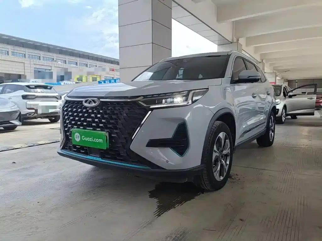 Chery Tiggo 8 PRO PHEV 2023 1.5T Enjoy Edition — миниатюра 2