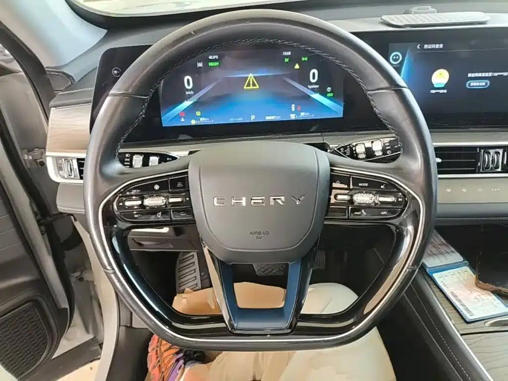 Chery Tiggo 8 PRO PHEV 2023 1.5T Enjoy Edition — миниатюра 11