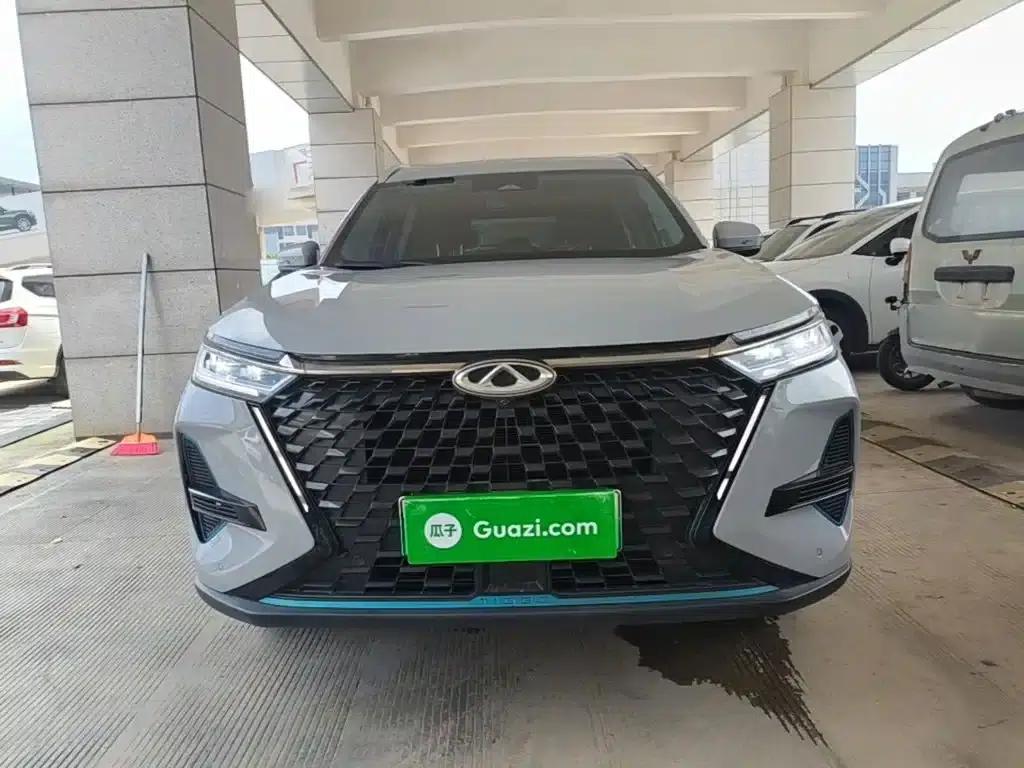 Chery Tiggo 8 PRO PHEV 2023 1.5T Enjoy Edition — миниатюра 3