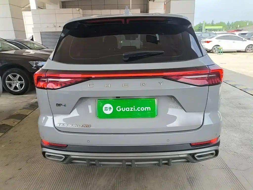 Chery Tiggo 8 PRO PHEV 2023 1.5T Enjoy Edition — миниатюра 6