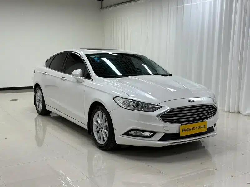 2017 Ford Mondeo EcoBoost 180 Fashion Edition — миниатюра 3