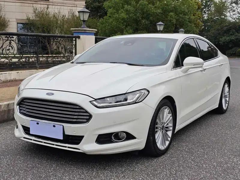 2013 Mondeo 2.0L GTDi240 Flagship Edition — миниатюра 1