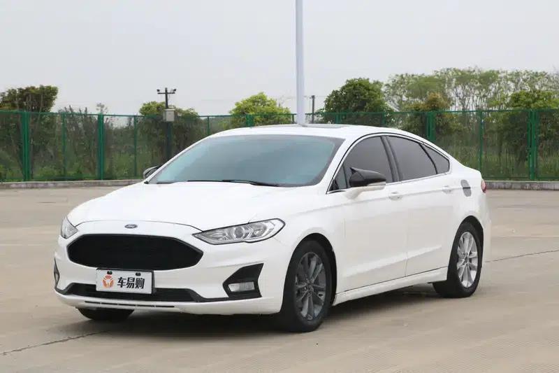 2018 Ford Mondeo EcoBoost 180 Intelligent Fashion Edition (National V Emission Standard) — миниатюра 1