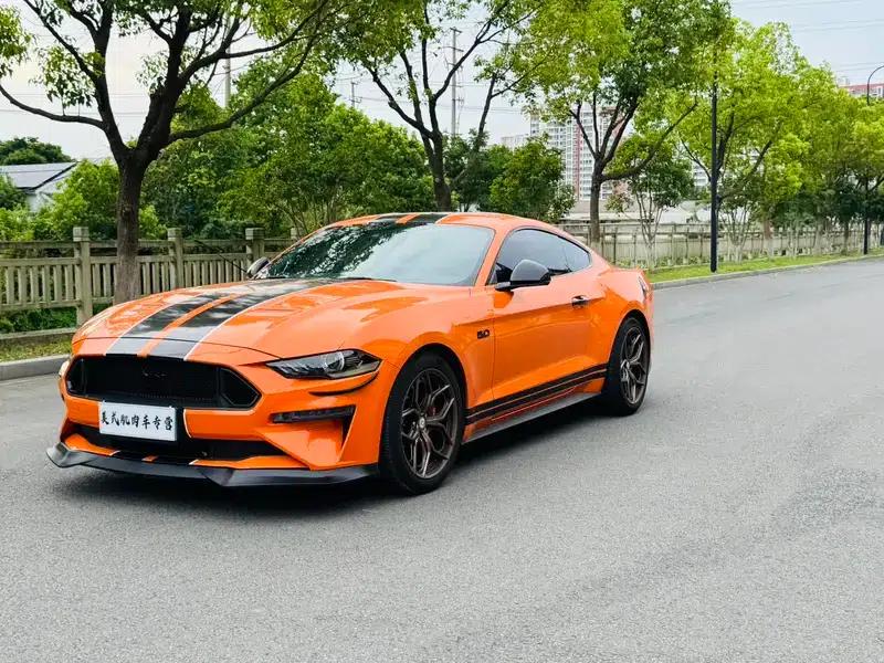 2020 Mustang 2.3T EcoBoost — миниатюра 1