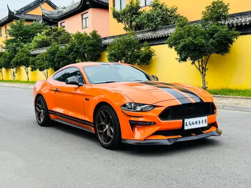 2020 Mustang 2.3T EcoBoost — миниатюра 3