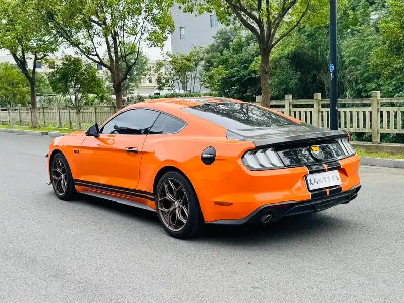 2020 Mustang 2.3T EcoBoost — миниатюра 4