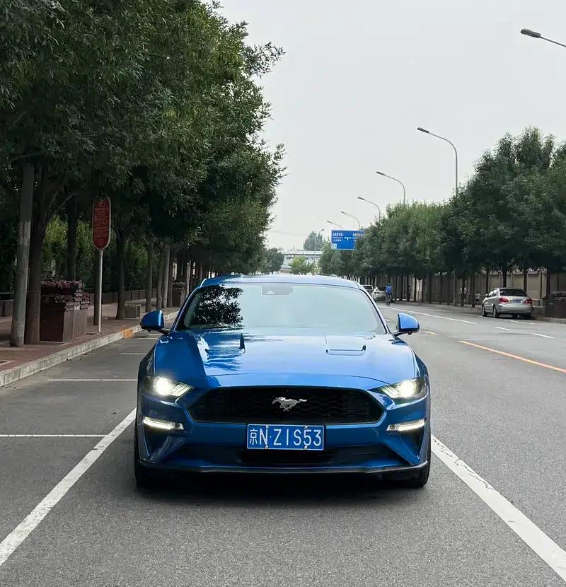 2019 Mustang 2.3T EcoBoost — миниатюра 2