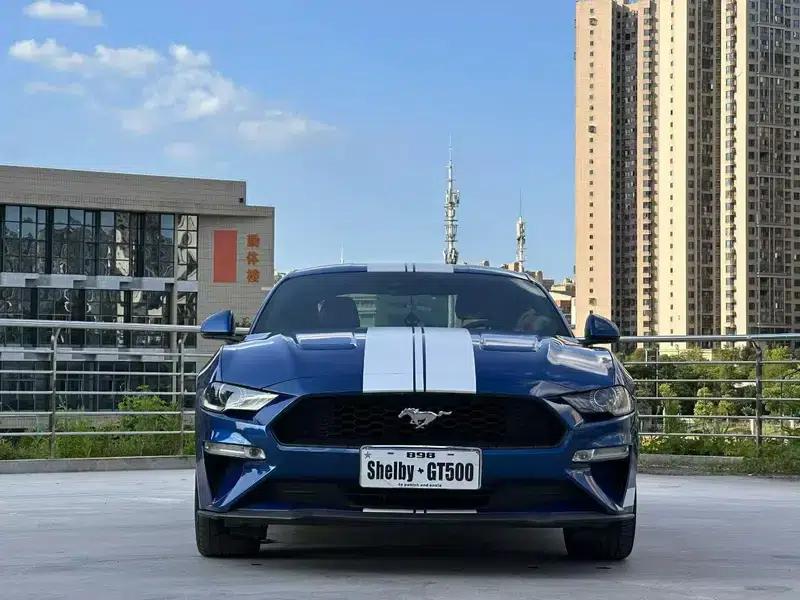 2018 Mustang 2.3T EcoBoost — миниатюра 2