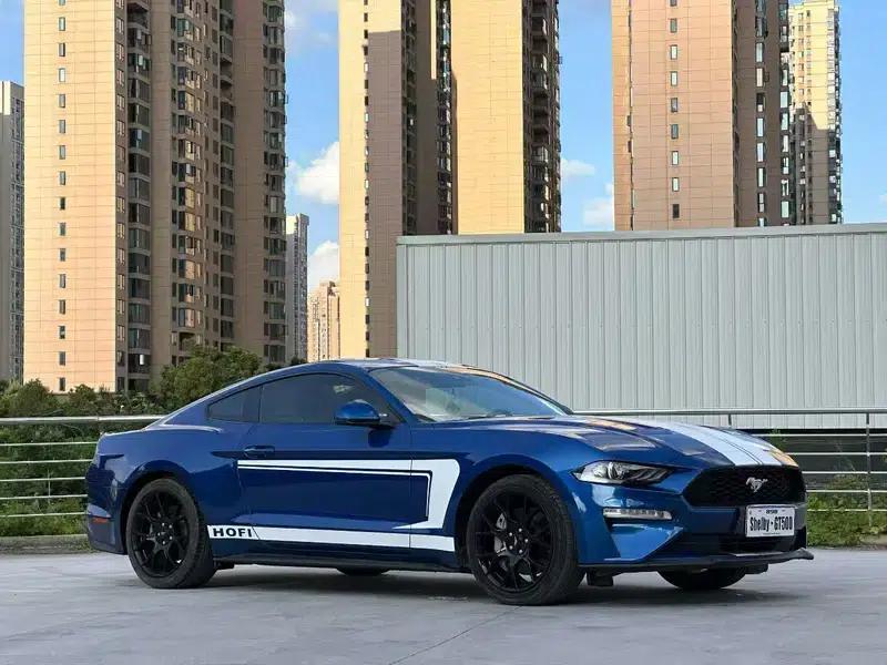 2018 Mustang 2.3T EcoBoost — миниатюра 3