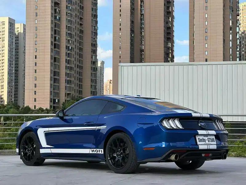 2018 Mustang 2.3T EcoBoost — миниатюра 5