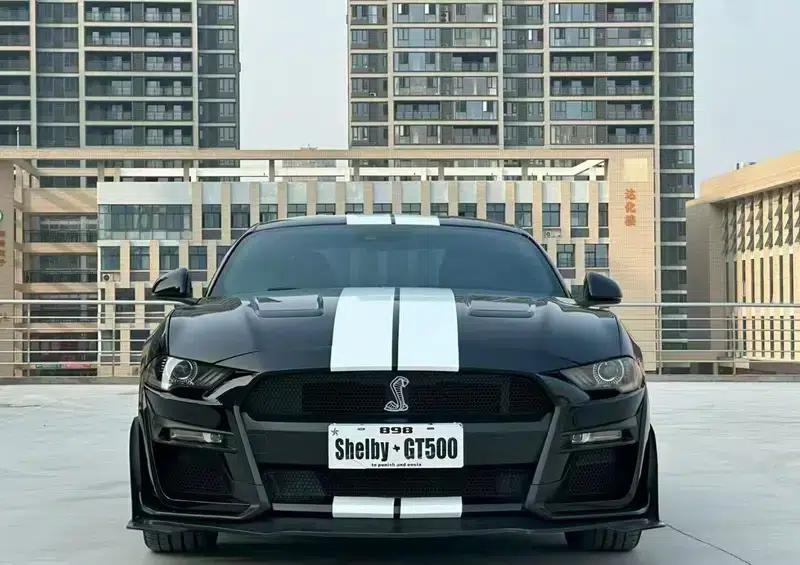 2019 Mustang 2.3T EcoBoost — миниатюра 2